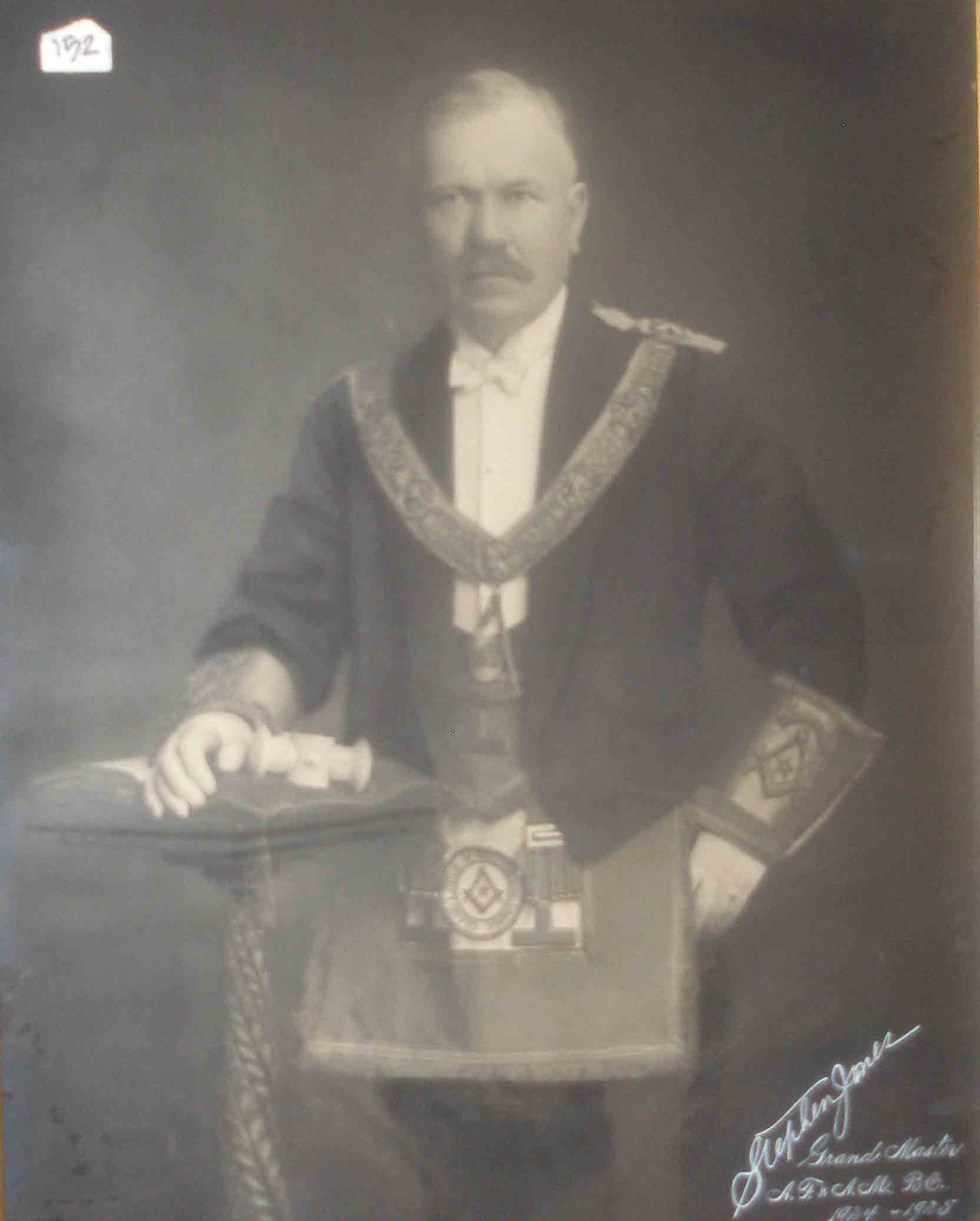 Stephen Jones as Grand Master